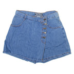BOLERO Womens Denim Shorts Blue XS W26