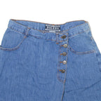 BOLERO Womens Denim Shorts Blue XS W26
