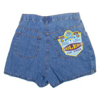 BOLERO Womens Denim Shorts Blue XS W26