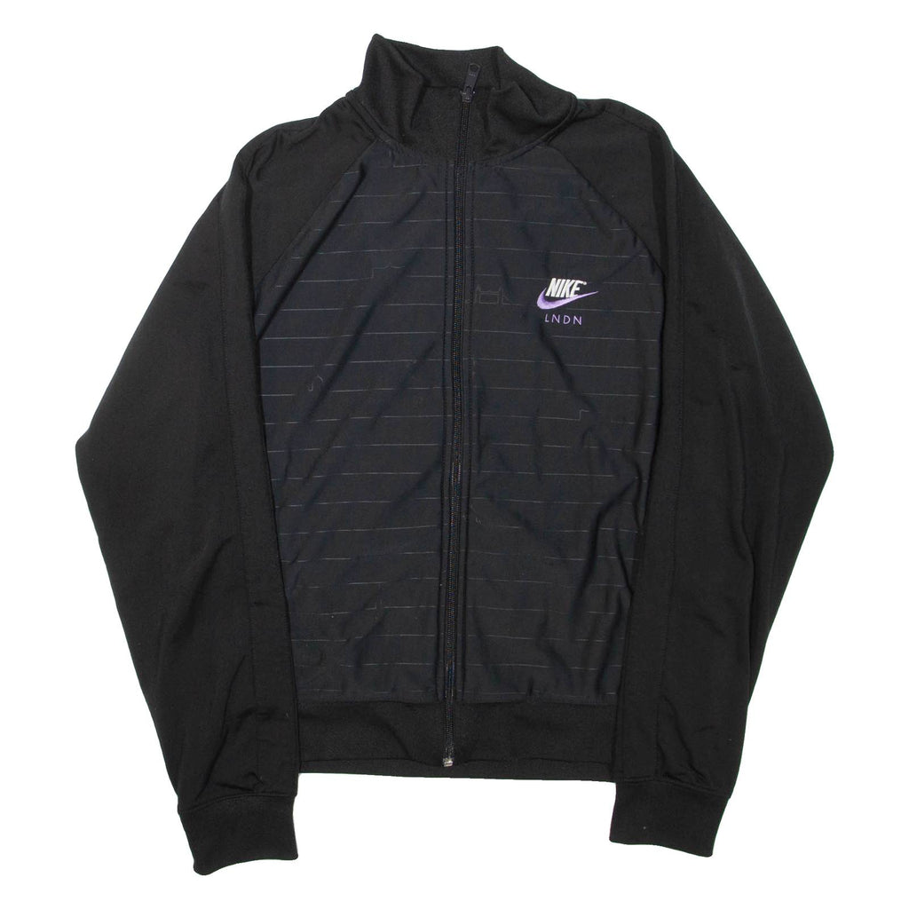 NIKE Womens Track Jacket Black XL