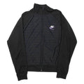 NIKE Womens Track Jacket Black XL