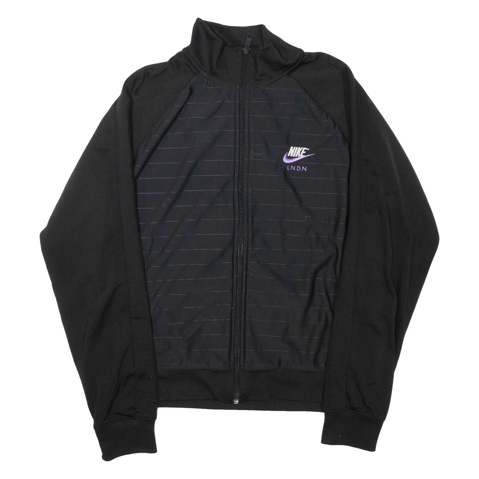 NIKE Womens Track Jacket Black XL