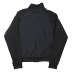 NIKE Womens Track Jacket Black XL