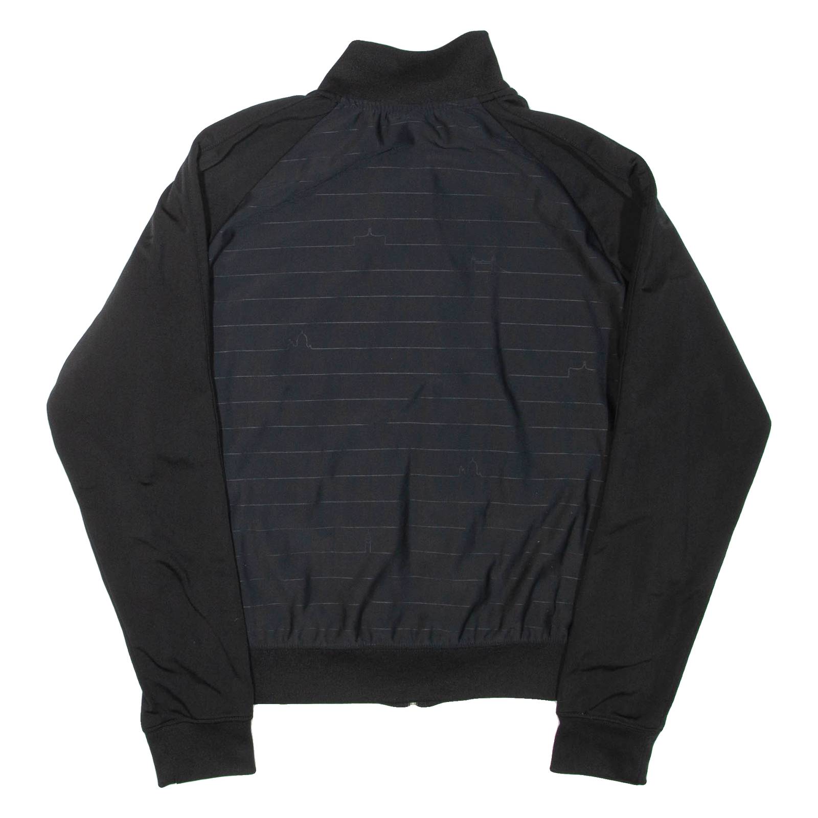 NIKE Womens Track Jacket Black XL