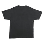 CHAMPION Mens Black ATL Graphic T-Shirt L Crew Neck Short Sleeve Cotton