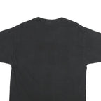 CHAMPION Mens Black ATL Graphic T-Shirt L Crew Neck Short Sleeve Cotton