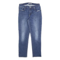 LEVI'S Womens Blue Regular Jeans Denim Light W32 L30 Classic Casual Style