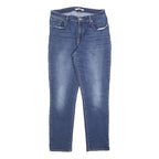 LEVI'S Womens Blue Regular Jeans Denim Light W32 L30 Classic Casual Style