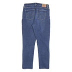 LEVI'S Womens Blue Regular Jeans Denim Light W32 L30 Classic Casual Style