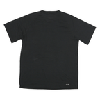 ADIDAS Mens Black Heisman Graphic T-Shirt XL Short Sleeve Crew Neck Cotton Blend