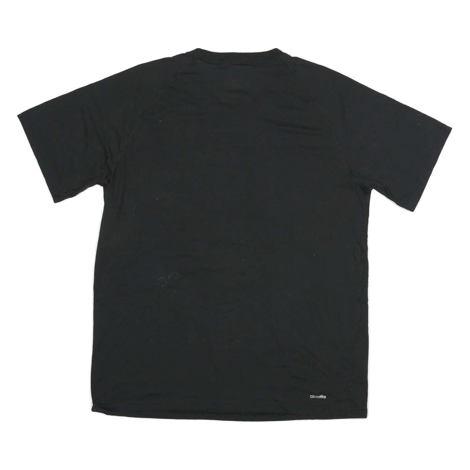 ADIDAS Mens Black Heisman Graphic T-Shirt XL Short Sleeve Crew Neck Cotton Blend