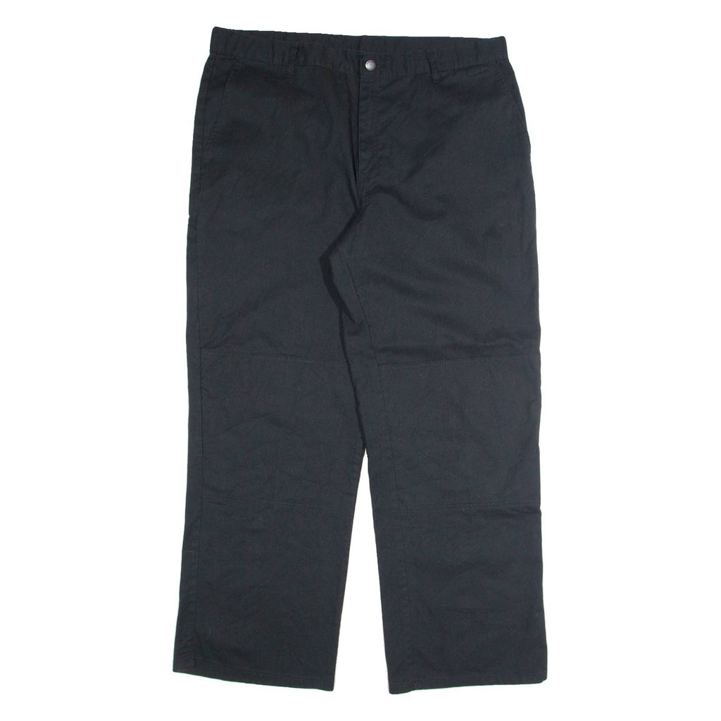 DICKIES Chino Mens Trousers Black Regular Straight W36 L30