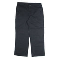 DICKIES Chino Mens Trousers Black Regular Straight W36 L30
