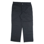 DICKIES Chino Mens Trousers Black Regular Straight W36 L30