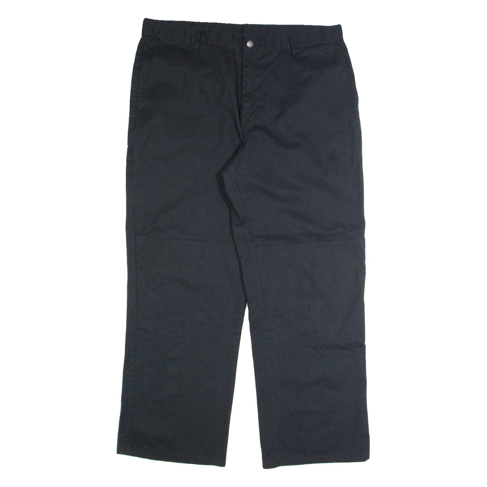 DICKIES Chino Mens Trousers Black Regular Straight W36 L30