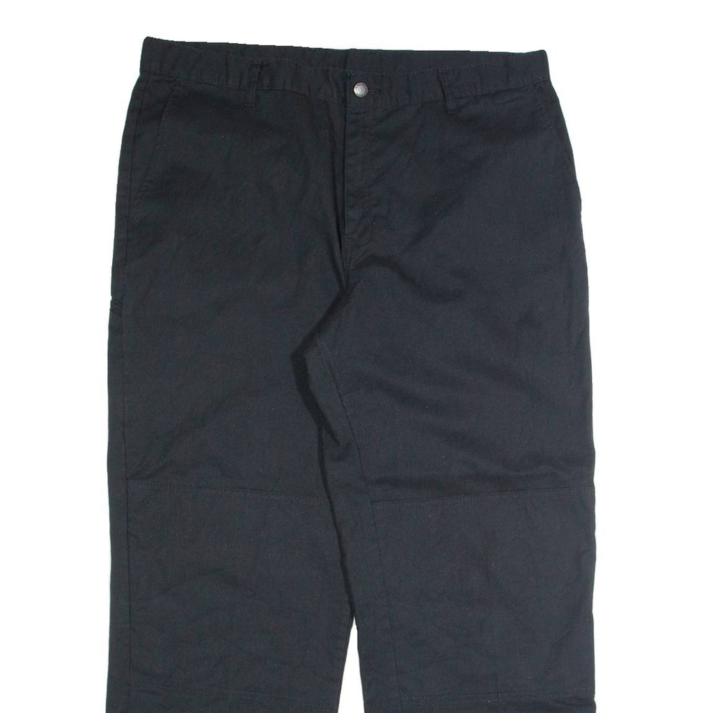 DICKIES Chino Mens Trousers Black Regular Straight W36 L30