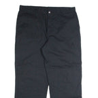 DICKIES Chino Mens Trousers Black Regular Straight W36 L30