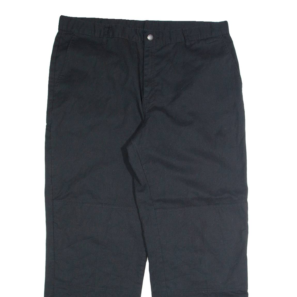 DICKIES Chino Mens Trousers Black Regular Straight W36 L30