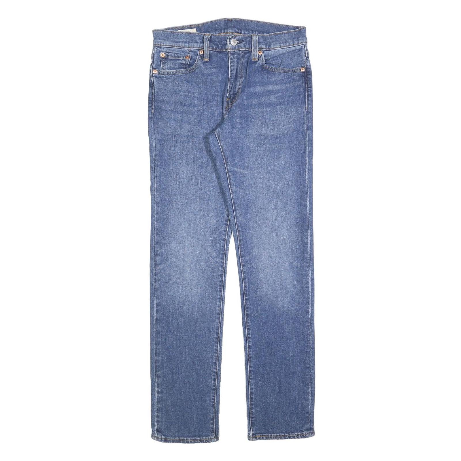 LEVI'S 511 Big E Mens Jeans Blue Slim Skinny Denim W29 L32 Classic Fit