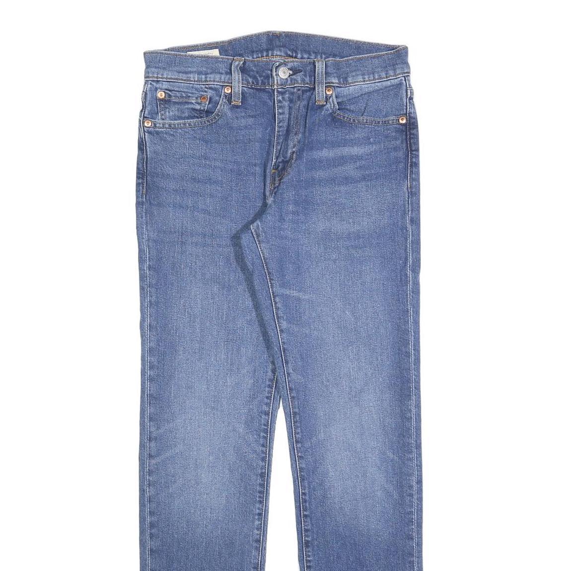 LEVI'S 511 Big E Mens Jeans Blue Slim Skinny Denim W29 L32 Classic Fit