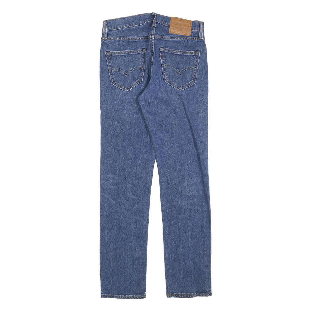 LEVI'S 511 Big E Mens Jeans Blue Slim Skinny Denim W29 L32 Classic Fit