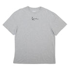 KARL KANI Mens Grey Modern T-Shirt M Short Sleeve Crew Neck Logo Print
