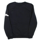 PUMA Mens Sweatshirt Black Crew Neck S
