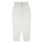REISS Womens Jeans White Loose Tapered W26 L29