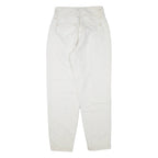 REISS Womens Jeans White Loose Tapered W26 L29