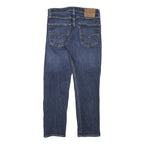 LEVI'S 502 Mens Jeans Blue Slim Straight Denim Medium W28 L25 Classic Fit Zip
