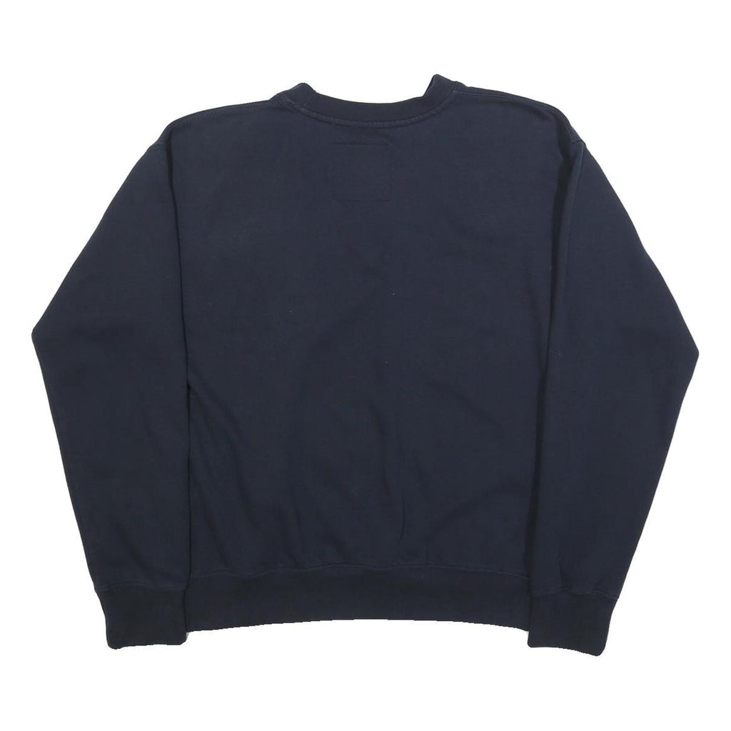 NEW YORK POPULAR Mens Blue Las Vegas Crew Neck L Cotton Blend Sweatshirt