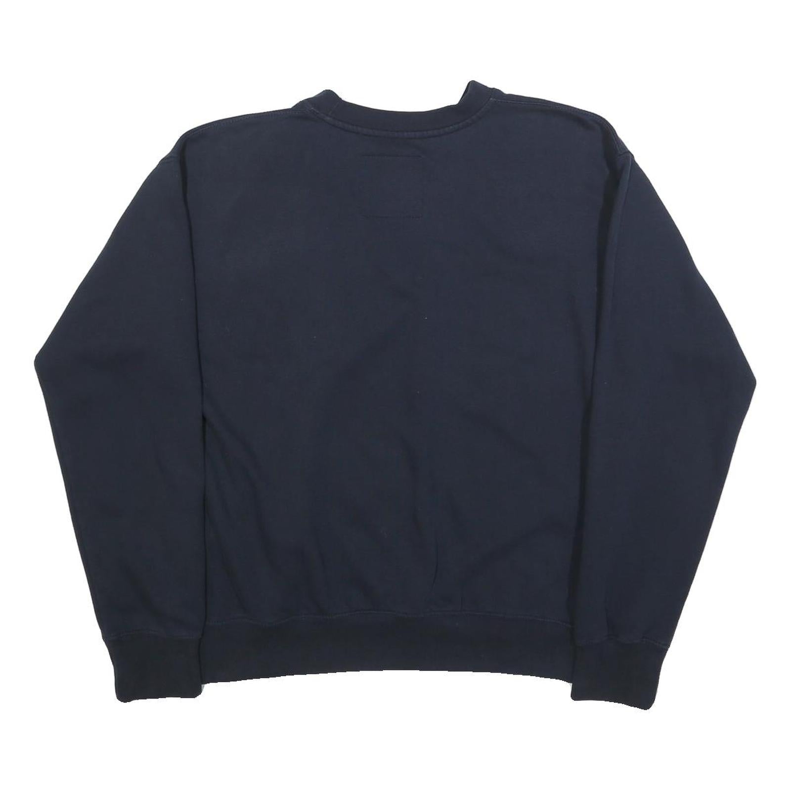 NEW YORK POPULAR Mens Blue Las Vegas Crew Neck L Cotton Blend Sweatshirt