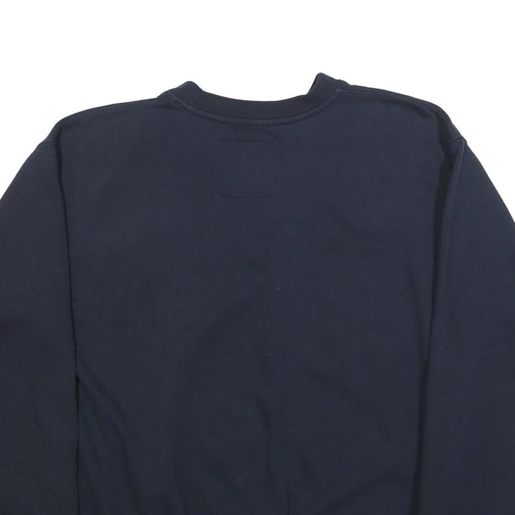 NEW YORK POPULAR Mens Blue Las Vegas Crew Neck L Cotton Blend Sweatshirt