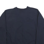 NEW YORK POPULAR Mens Blue Las Vegas Crew Neck L Cotton Blend Sweatshirt