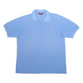 KAPPA Mens Blue Short Sleeve Plain 2XL Cotton Polo Shirt Casual
