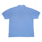 KAPPA Mens Blue Short Sleeve Plain 2XL Cotton Polo Shirt Casual