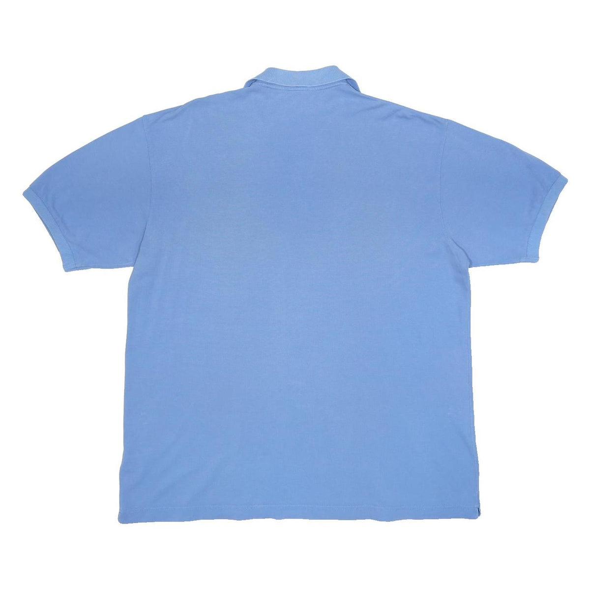 KAPPA Mens Blue Short Sleeve Plain 2XL Cotton Polo Shirt Casual