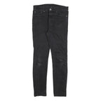LEVI'S 510 Mens Jeans Black Slim Skinny Denim W31 L29 Stretch Cotton Blend