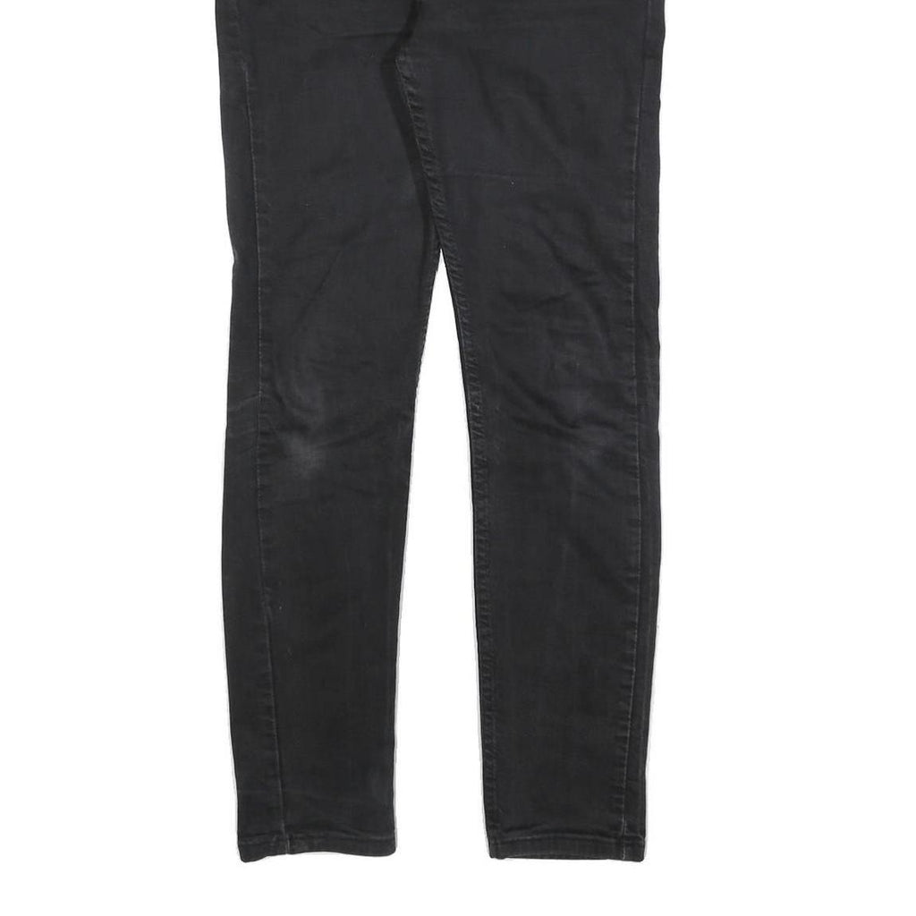 LEVI'S 510 Mens Jeans Black Slim Skinny Denim W31 L29 Stretch Cotton Blend