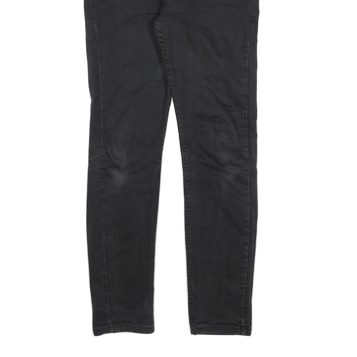 LEVI'S 510 Mens Jeans Black Slim Skinny Denim W31 L29 Stretch Cotton Blend