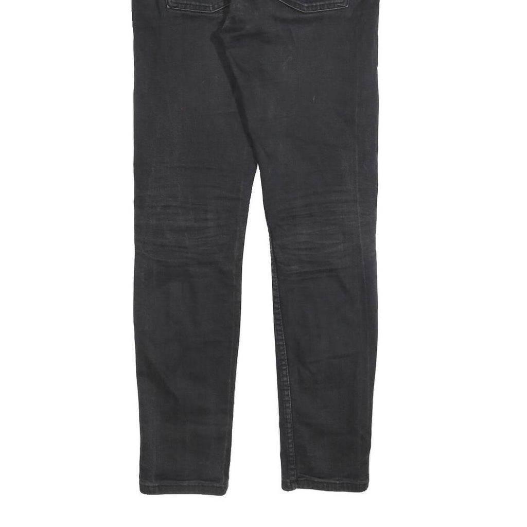 LEVI'S 510 Mens Jeans Black Slim Skinny Denim W31 L29 Stretch Cotton Blend