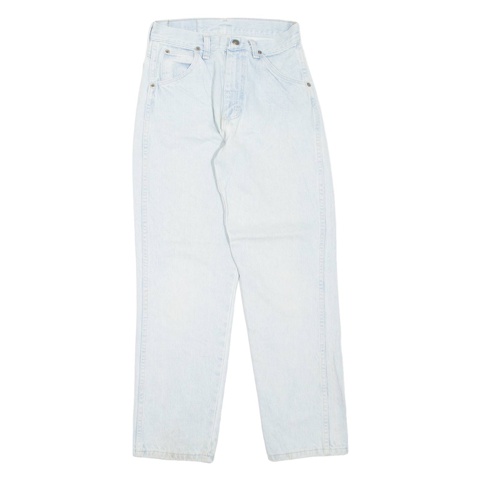 WRANGLER Womens Jeans Blue Regular Mom W24 L27