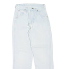 WRANGLER Womens Jeans Blue Regular Mom W24 L27