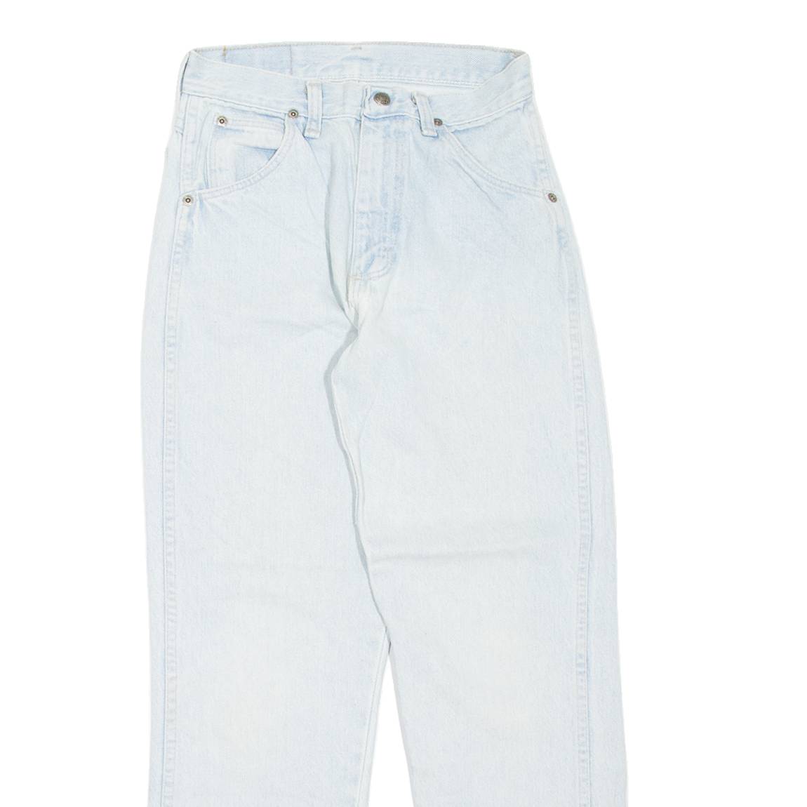 WRANGLER Womens Jeans Blue Regular Mom W24 L27