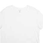 NAUTICA Mens White L T-Shirt Short Sleeve Crew Neck Cotton Casual Everyday