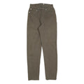 LEVI'S 550 Tapered Womens Jeans Brown Regular Tapered Denim Medium W25 L32
