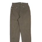LEVI'S 550 Tapered Womens Jeans Brown Regular Tapered Denim Medium W25 L32