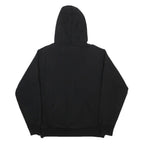 SUPREME FW17 Mens Black Bandana Graphic Pullover Hoodie M Cotton Blend