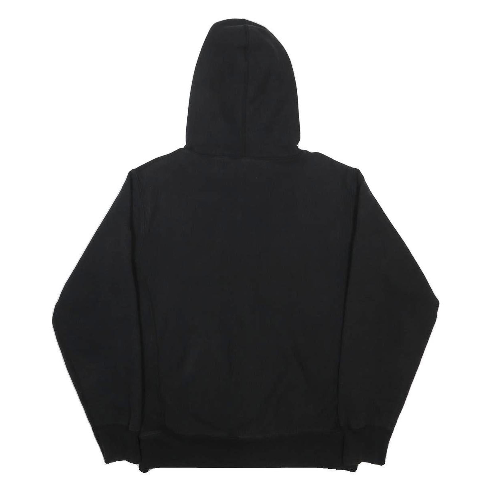 SUPREME FW17 Mens Black Bandana Graphic Pullover Hoodie M Cotton Blend