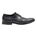 LLOYD Brogue Shoes Black Leather Mens UK 9